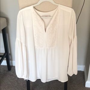 Loft blouse